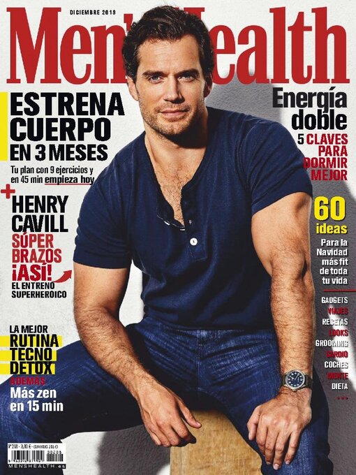 Cover image for Men's Health España